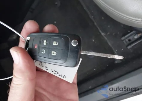 2016 Buick Verano Sport Touring Group из США, поврежденный, VIN 1G4PW5SK6G4175389